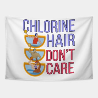 Chlorine Hair Don't Care Tapestry