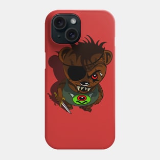 Terrible Teddy Zeek Phone Case