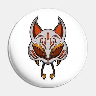 Kitsune Pin