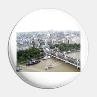 London - a View from London Eye. 2009 Pin