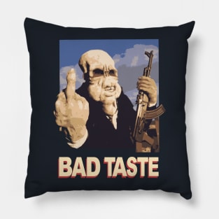 Bad Taste Classic Gore B Movie Pillow