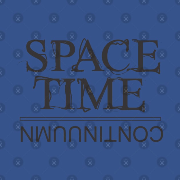 Space Time Continuum by Dale Preston Design