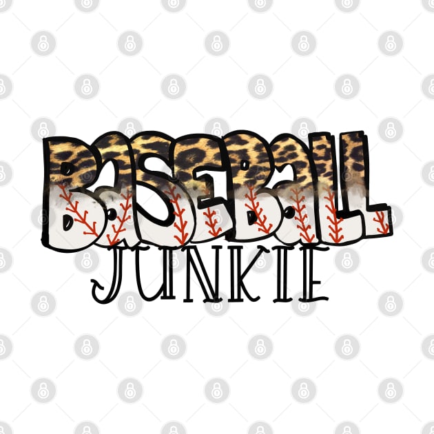 Baseball Junkie Cheetah Design by Sheila’s Studio