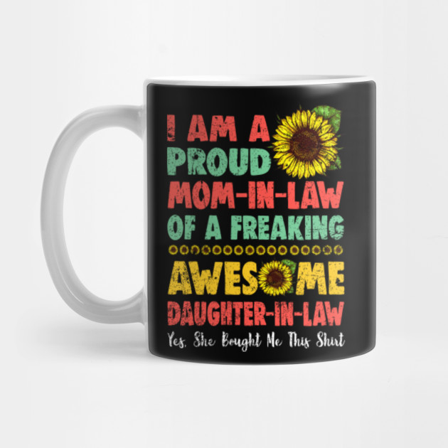 awesome daughter in law mug