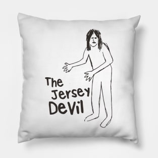 The Jersey Devil Pillow