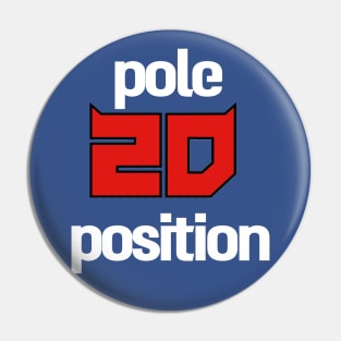 the Pole Position Pin