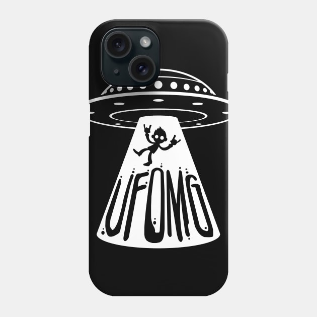 UFOMG Phone Case by fizzgig