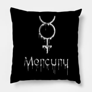 Quicksilver Mercury Pillow