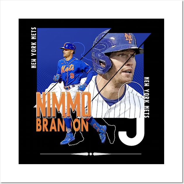 Mark Canha baseball Paper Poster Mets 4 - Mark Canha - Sticker