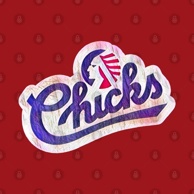 Memphis Chicks Baseball by Kitta’s Shop