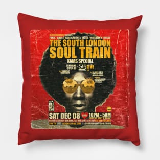 POSTER TOUR - SOUL TRAIN THE SOUTH LONDON 43 Pillow