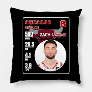 Zach LaVine Pillow