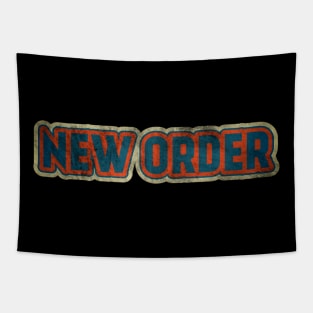 text new order Tapestry