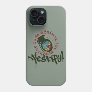 Testify Phone Case