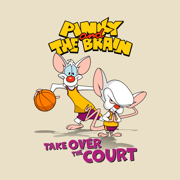 Pinky and the Brain by dbl_drbbl