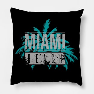 Miami Beach Pillow