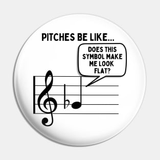 pitches Pin