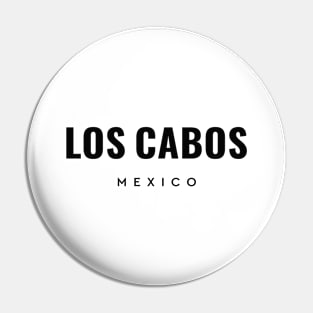 Los Cabos Mexico Classic Pin