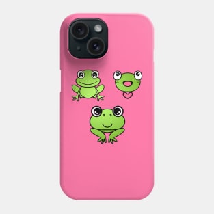 Super Mega Kawaii Frog Phone Case