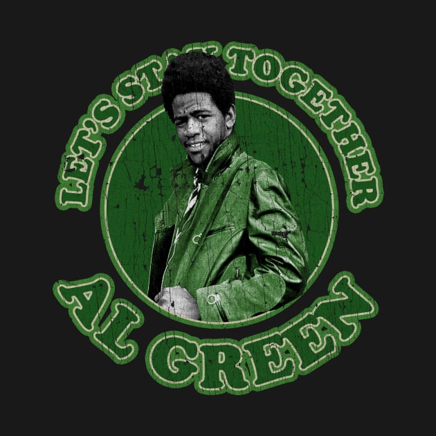 VINTAGE - Al Green Lets Stay Together by maskangkung