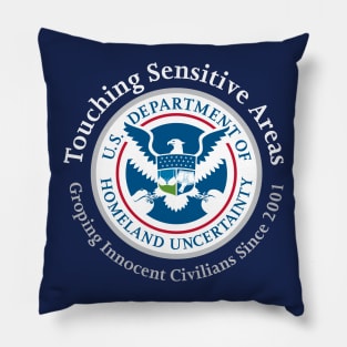 TSA - Touching Sensitive Areas Pillow