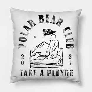 Polar Bear Club 2021 Pillow