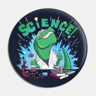 Science-asaurus - Let's do science! Pin