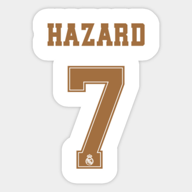 real madrid jersey no 7