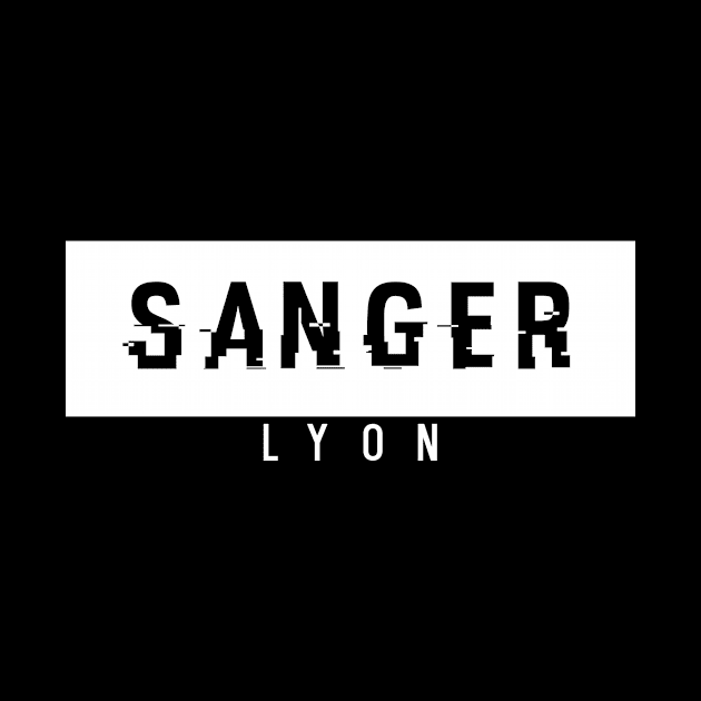 SangerLyon Carré blanc by SangerLyon