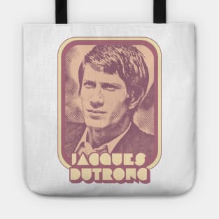 Jacques Dutronc / Retro Francophile Design Tote