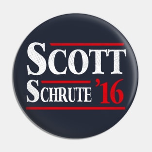 Scott Schrute 2016 Pin