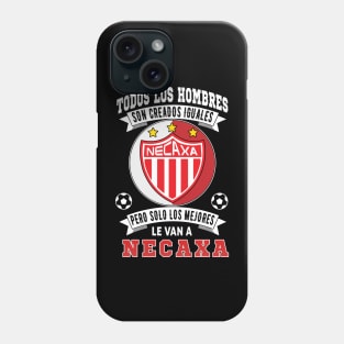 Playera Rayos del Necaxa los Mejores le van a Necaxa Futbol Soccer Mexicano Phone Case