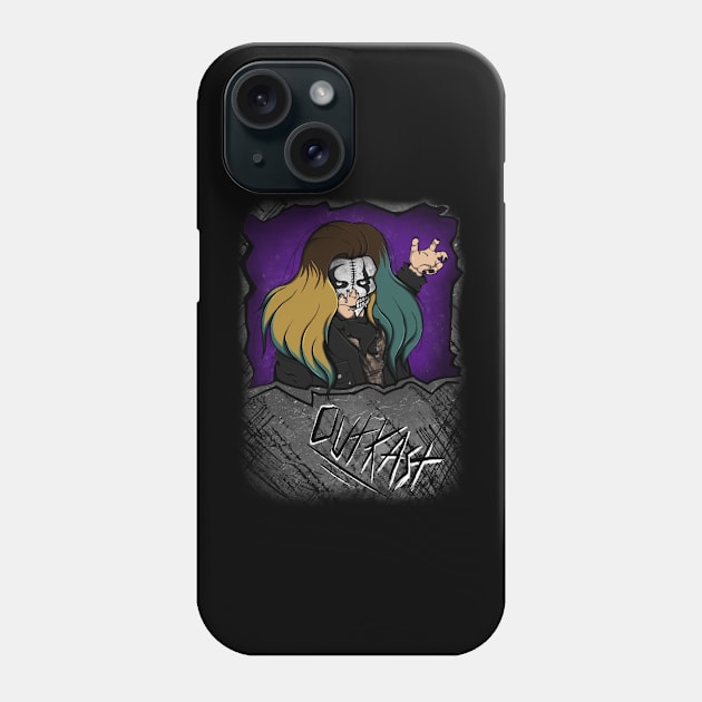 M3ltd0wn Phone Case by DamonDante