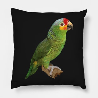 Amazona autumnalis Pillow