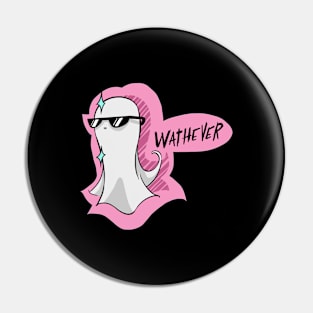 Ghost Whatever Pin