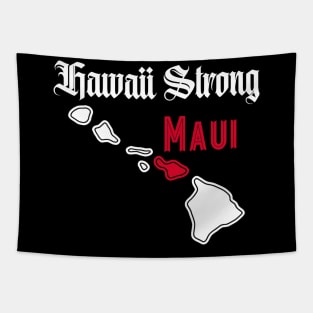 Pray for Maui Hawaii Strong Tapestry