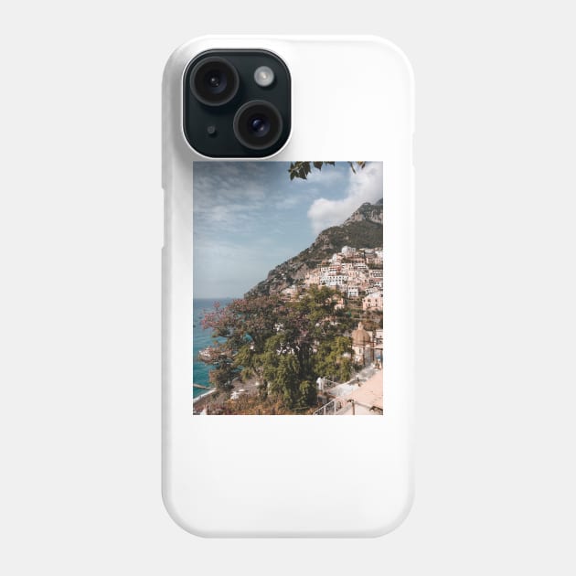 Positano, Amalfi Coast, Italy - Travel Photography Phone Case by BloomingDiaries