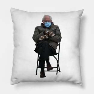 Bernie Sanders Inauguration Meme Pillow