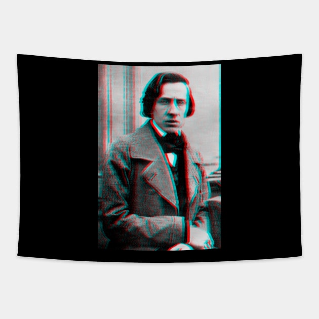 Frederic Chopin Tapestry by TheMusicophile