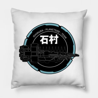 Ishimura Planetside Team (Alt Print) Pillow