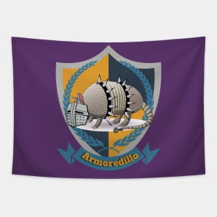 Armoredillo: Defender of the Crest Tapestry