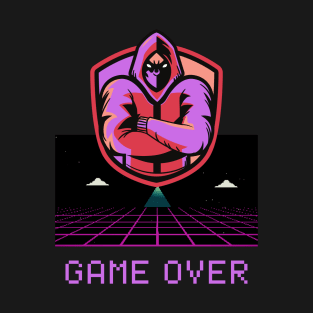 Gamer Over Restart T-Shirt