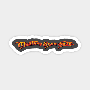 Front Logo - Mustard Seed faith tour Tee-shirt Magnet