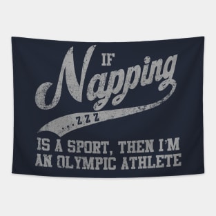 Napping Pro Tapestry