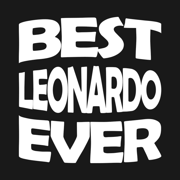 Best Leonardo ever by TTL