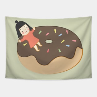 Haru x donut Tapestry