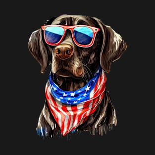 Independence Day Dog T-Shirt