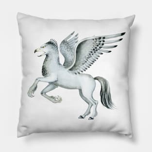 Magical flying pegasus Pillow