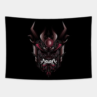 Oni Mask Tapestry