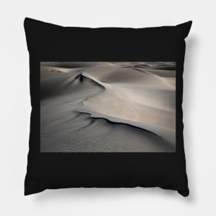 Death Valley's Eureka Dunes Pillow